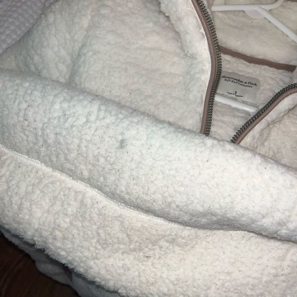 Abercrombie Sherpa half zip pullover - Picture 7 of 8